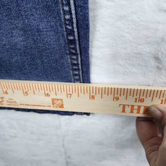 Kenneth Cole New York Sustainable Denim Stretch Regular Fit Jeans Size W44 X L30 - Picture 9 of 16